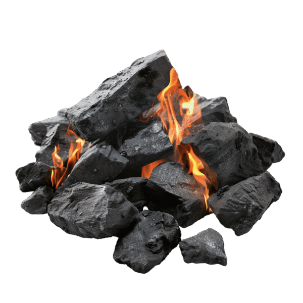 —Pngtree—burning charcoal png free material_17287958